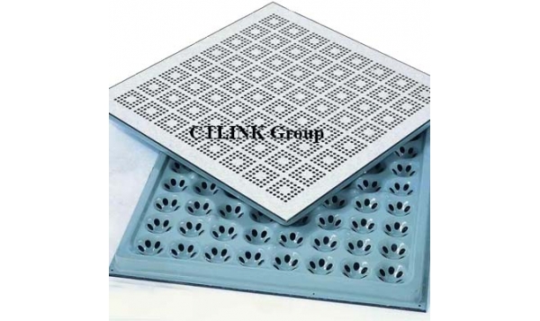 Sàn nâng kỹ thuật lỗ thông gió FS-PER800